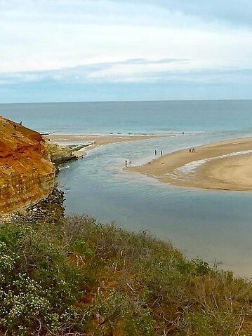 Estuary, onkaparinga, river mouth, seascape, sand, sea, coast, beach, coastline, landscape, seaside, scenic, ocean, water, river mouth, river mouth, river mouth, river mouth, river mouth