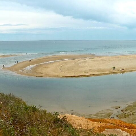 estuary, onkaparinga, river mouth, seascape, sand, sea, coast, beach, coastline, landscape, seaside, scenic, ocean, water, river mouth, river mouth, river mouth, river mouth, river mouth